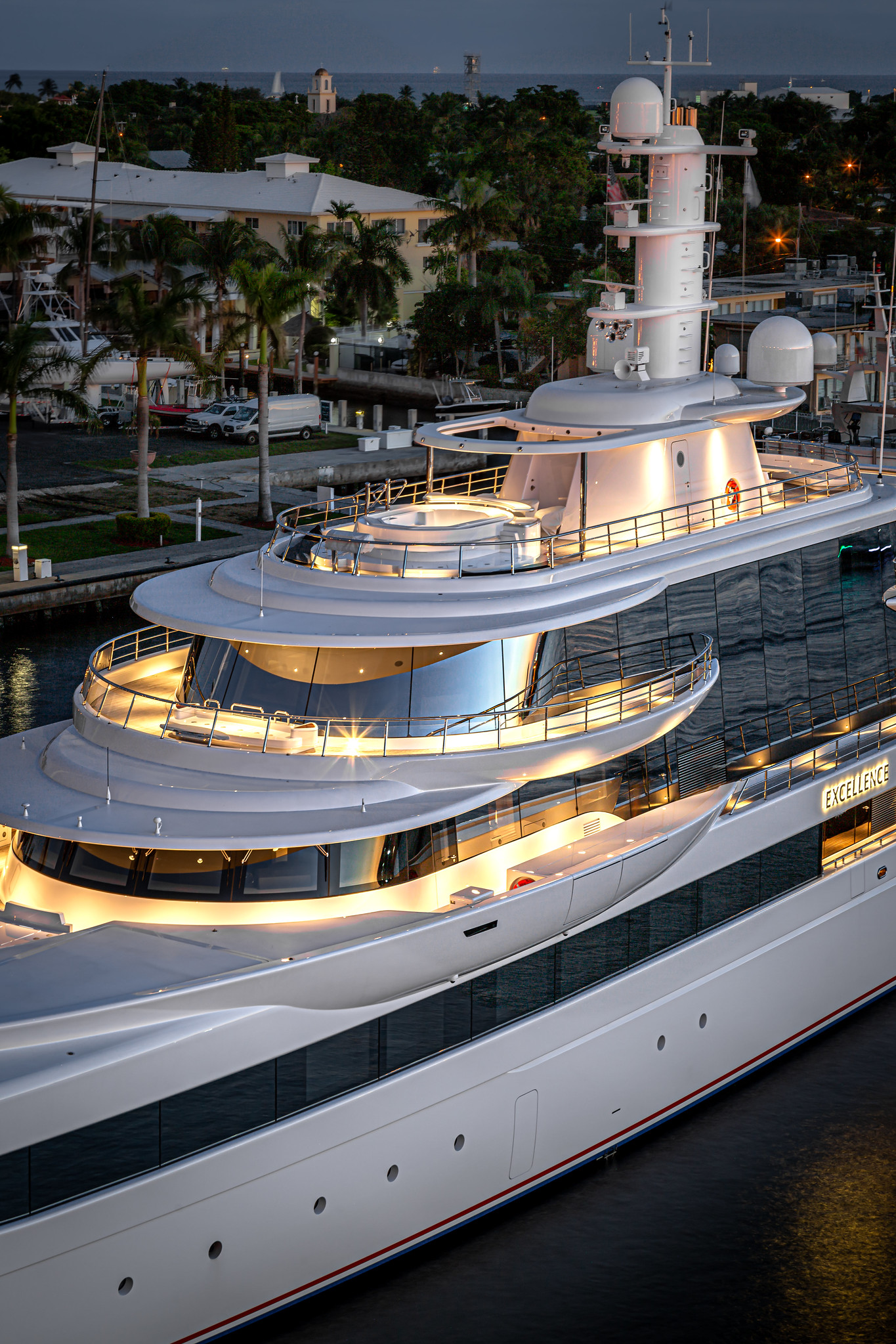 excellence yacht location