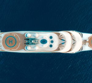 Looking back at the largest luxury yachts launched in 2019