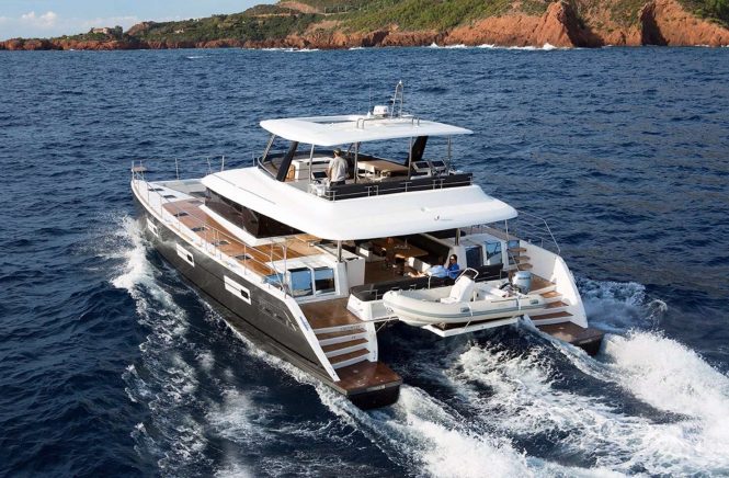 Just Marie catamaran