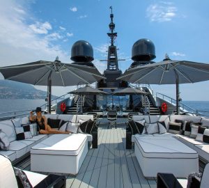 Last minute charter discount in the Caribs aboard the fantastic 66m OKTO