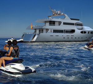 41-metre luxury yacht VK-1 sold during construction