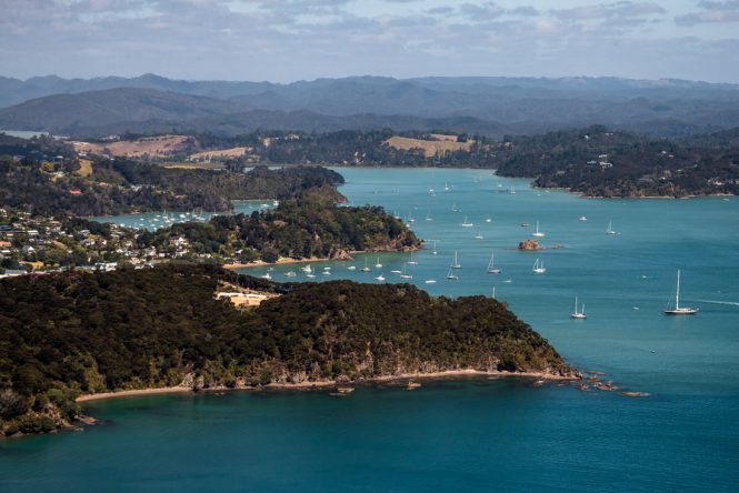 New Zealand Millennium Cup - Photo Jeff Brown