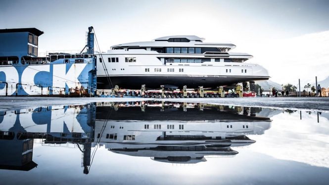 North Star - exterior at launch