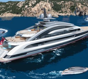 PROJECT COSMOS: more details on the fastest 80-metre superyacht in the world