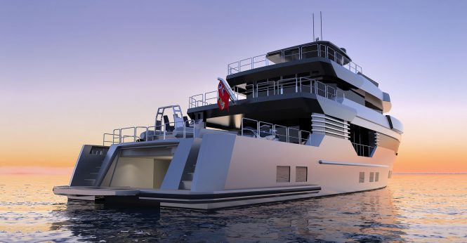 Pacifico 32 Yacht by Reale Yachts