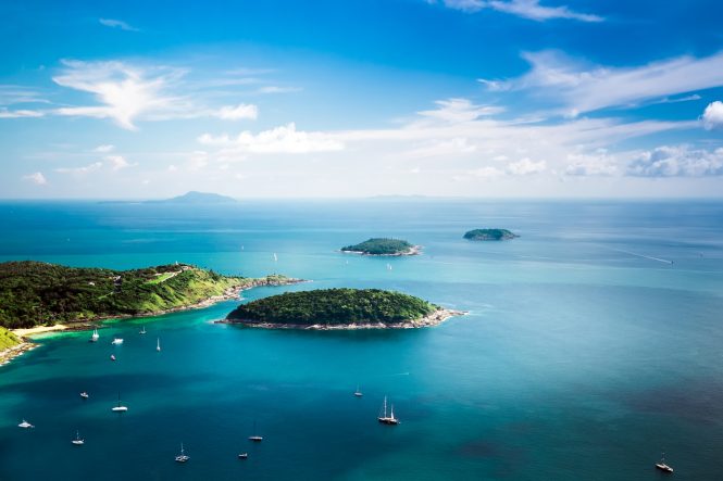 Phuket - Photo © Thailand Yacht Show