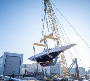 Vitters completes refit of J-Class sailing yacht Ranger