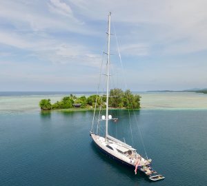 43m Bella Ragazza renamed S/Y GUILLEMOT ready for Caribbean and Mediterranean charters