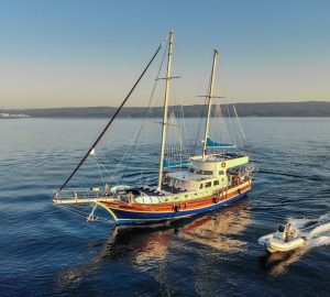 Early Booking Discount of 5% in Croatia with charter gules SAINT LUCA