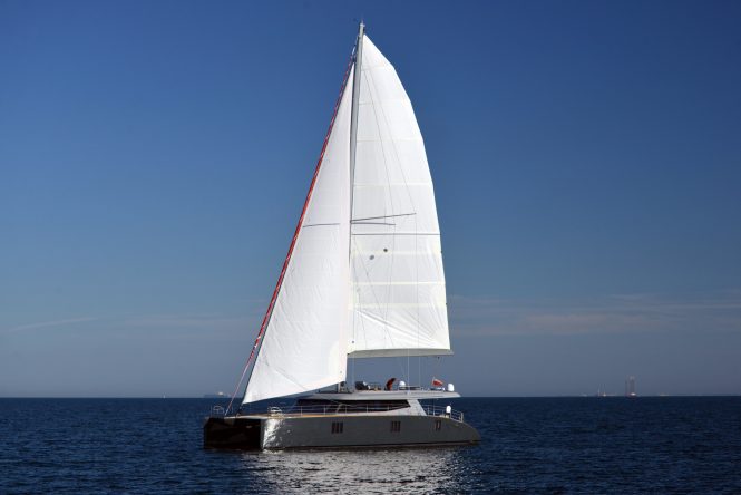 Sunreef catamaran ORION