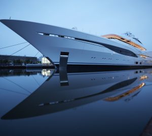 Fully-custom Feadship superyacht ARROW (Project 703) launched