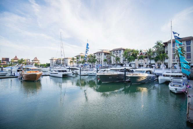 TYS Yachts on display