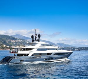 Yacht Delivery: 55m SEVERIN°S by Baglietto to cruise South of France