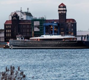 Magnificent 81m superyacht SEA EAGLE II launched by Royal Huisman