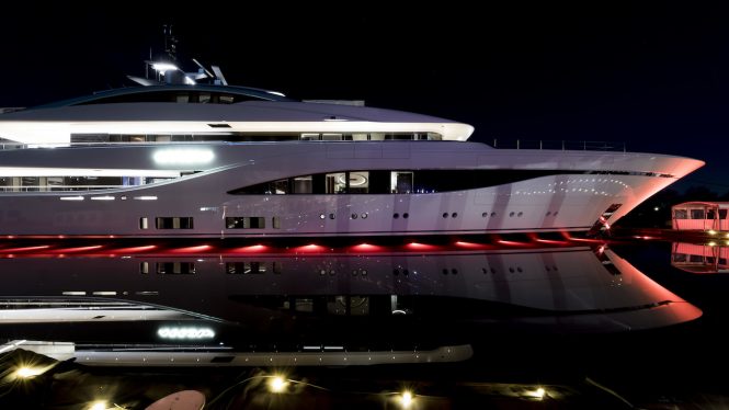 Arrow yacht - Photo © Feadship