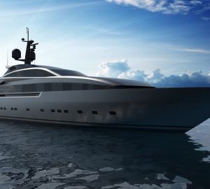 First look: Baglietto reveal renders of 43m FAST HT yacht with delivery in 2021