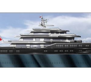 Barracuda Yacht Design reveals new 62-metre superyacht concept