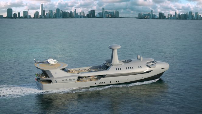CODECASA JET 2020 - Is it a plane or is it a superyacht?