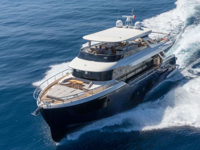 ENIGMA motor yacht