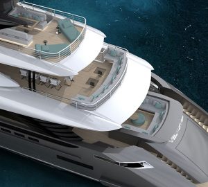 Construction update: 49m yacht Project Vector nearing launch