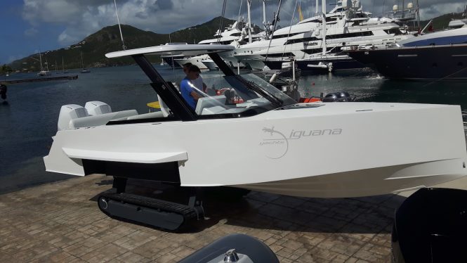 Iguana Yachts tender - Photo © Sally Gardner Cochran/CharterWorld.com