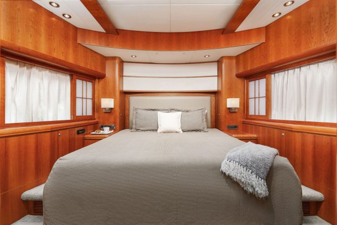 Inviting, elegant accommodation with clean decor