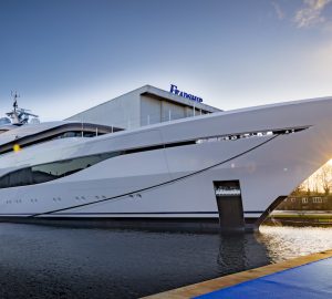 Spectacular 75m Feadship yacht ARROW christened ahead of 2020 summer yachting season