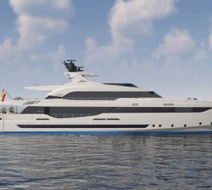 Rossinavi shipyard prepares to launch 50m superyacht LEL