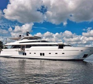 East Mediterranean welcomes 37m Sanlorenzo charter yacht MORNING STAR