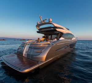 Brand-new Princess S78 yacht ‘TOR’ available for charter in Northern Europe