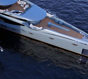 Royal Huisman releases images and update on 55m superyacht Project PHI