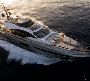 Photos of brand-new AZIMUT S8 Revealed