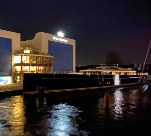 Video of newly launched sailing yacht SEA EAGLE II