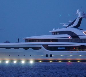Superyacht video: launch of new 68m superyacht SOARING