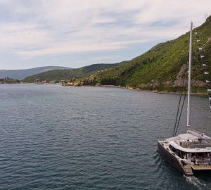 Sunreef 60 Catamaran Yacht GYRFALCON last-minute charter special in BVI