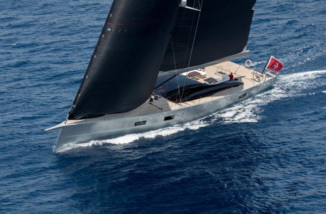 Sailing yacht RIBELLE