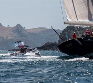 International superyacht market takes interest in New Zealand ahead of the Millennium Cup
