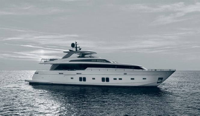 Sanlorenzo SL106 motor yacht SALT