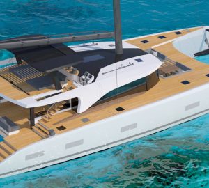 Southern Wind shipyard reveals new SWCat90 at Düsseldorf Boat Show