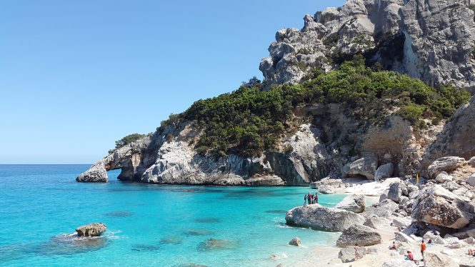 Spectacular beaches of Sardinia