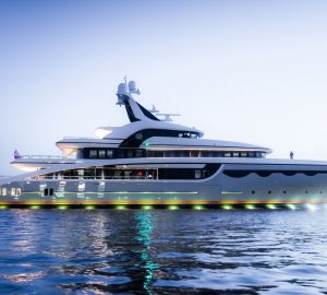 Official launch of the 68m superyacht SOARING at Abeking & Rasmussen