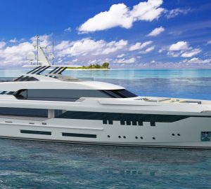 GHI Yachts introduce Thunderbird luxury yacht line designed by Borzelli & Berta