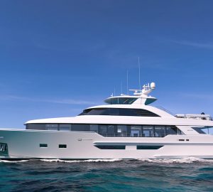 Westport releases new renders of 35m yacht WESTPORT 117