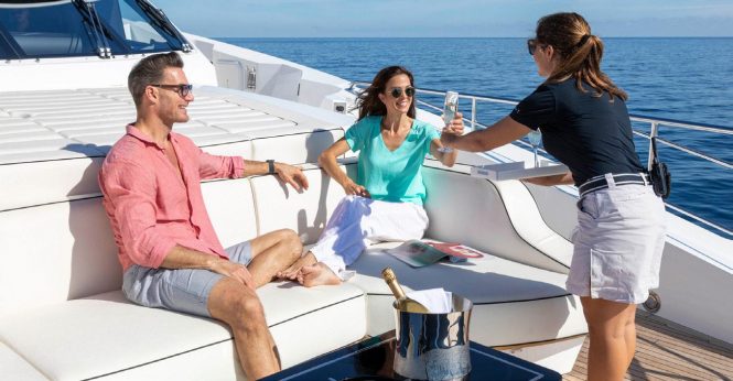 exceptional service on board