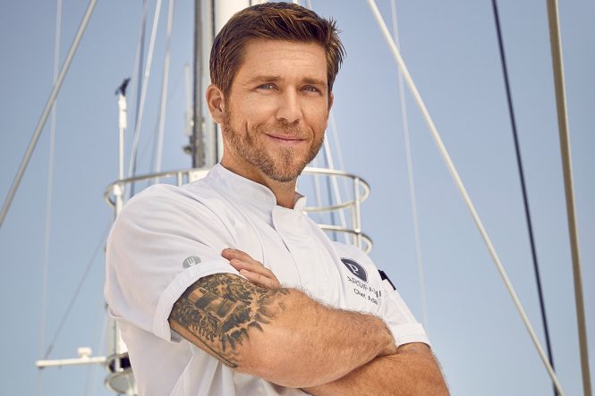 Adam Glick - Below Deck Sailing - Photo © BravoTV