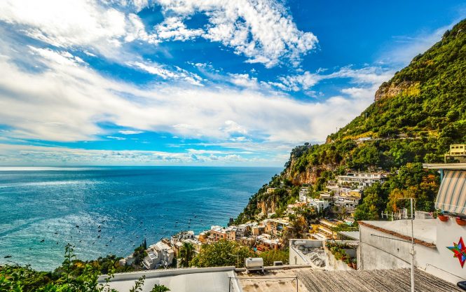 Amalfi Coast - Sorrento - Beautiful place to visit on a yacht charter
