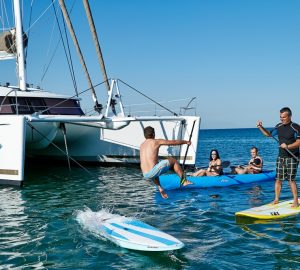 20m cat yacht LIR offering 10% off in the Caribbean - Great feedback & Excellent Crew