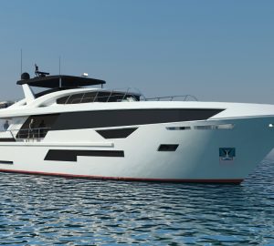 Construction continues on explorer yacht Bering 92