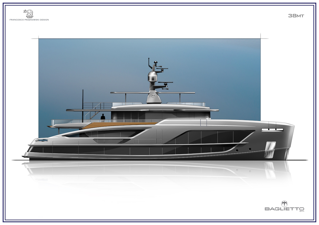 yacht v launch