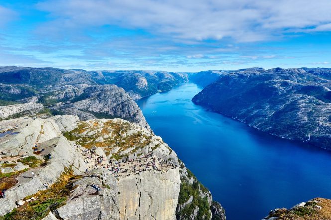 Beautiful Norwegian Fjords